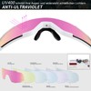 BamLom Cycling Glasses (Pink)