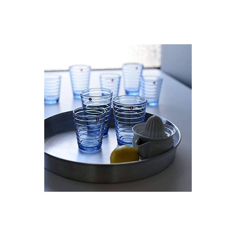 Iittala Aino Aalto Cups 33 cl Set of 2 Aqua