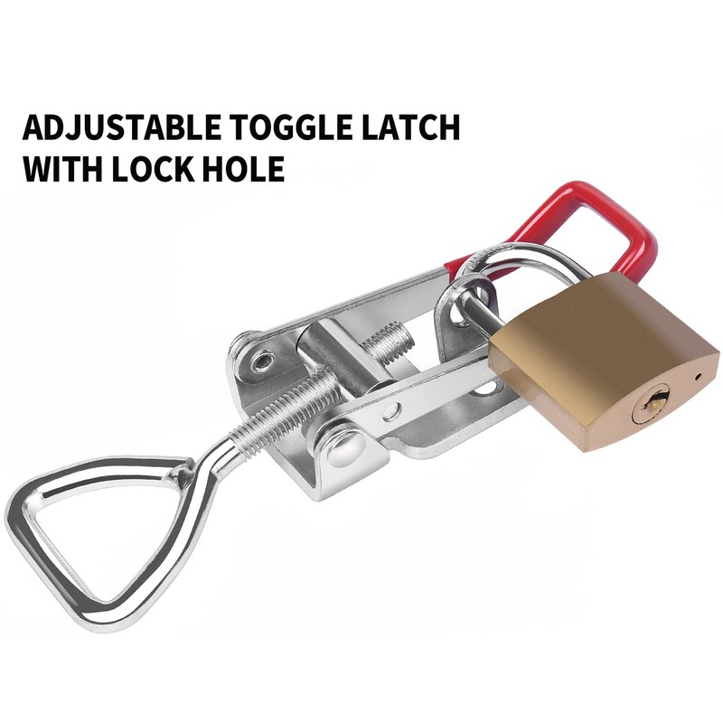 Vicuna R Heavy Duty Toggle Latch Clamp 4003, Large Adjustable