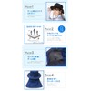 Pontapes PAH-444 Surf Hat, 10 Colors, Amphibious, Water Drainer, 2