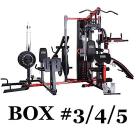 Signature Fitness Home Gym, Box #3/4/5