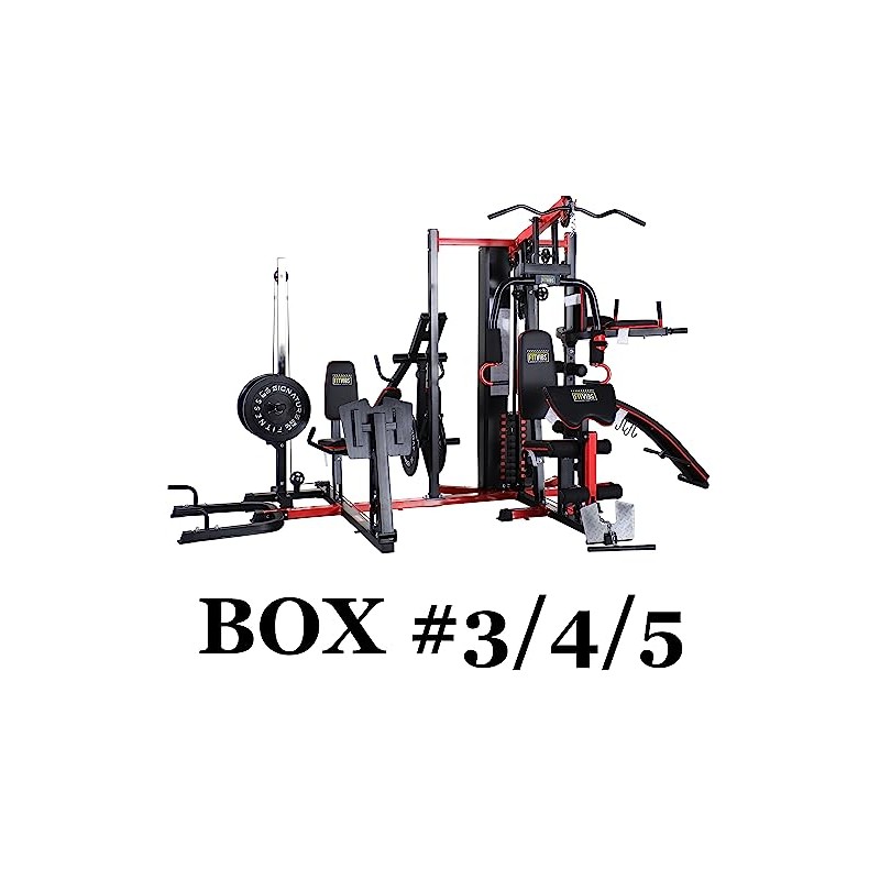 Signature Fitness Home Gym, Box #3/4/5