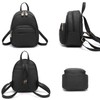 Mini Backpack for Women Girls Leather Backpack Purse Casual Small