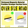 Magnetic Oversize Warning Load Signs for Trucks, 3 Pcs -