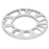 2PCS Wheel Spacer 3.1in ID 5.9in OD 0.2in Thickness Aluminium