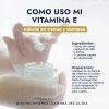 Vitamina E Hebbe Cosmetics Antioxidante Vegana 100g Hidratante Piel Sensible