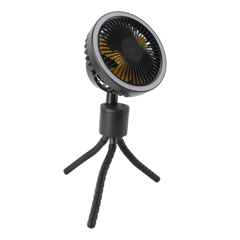 Portable Stroller Fan Handheld LED Night Night USB Rechargeable Multi
