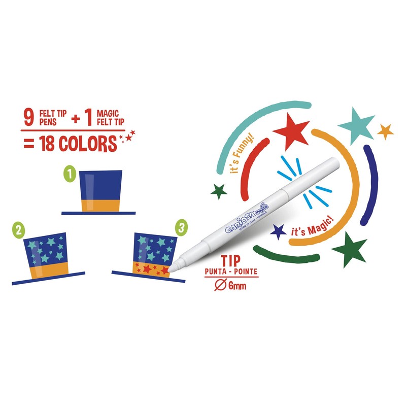 Carioca car-42737 Magic Farbwechsel Craft