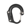 Aluminium Carabiner D-Ring Hook, Multi-functional Mountaineering Buckle for Outdoor Climbing,