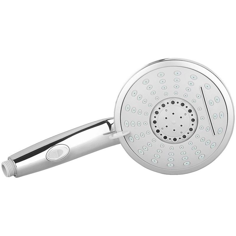 BadeStern Shower Head with Water Stop: XL Shower Head with