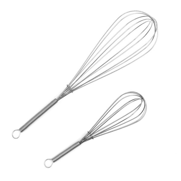 ForTomorrow Whisk Stainless Steel Set of 2 - Fouet Cuisine,