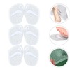 Gatuida 3Pairs Nonslip Forefoot Cushion Pads High Heel Insoles for