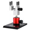 ANSAI Tabletop Vise Mini Vice Spherical Rotating Metal Base for