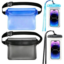 Bolsa impermeable para playa 4 piezas – START MAKERS YR26428