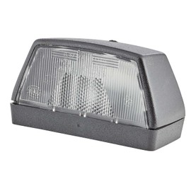 HELLA 2KA 003 389-081 Licence Plate Light - mounting/PG-fastening - left/right