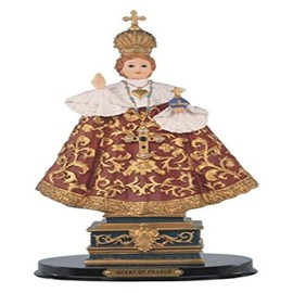StealStreet SS-G-312.37 Infant of Prague Holy Child Religious Figurine Statue Decor, 12"