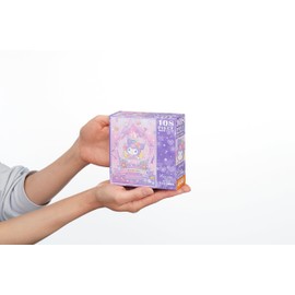 Beverly 108-213 Jigsaw Puzzle Kuromi's Glitter Ball (18.2 x 25.7) Made in Japan