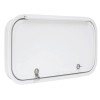 Tough Grade Round RV Baggage Door 24" X 12" White
