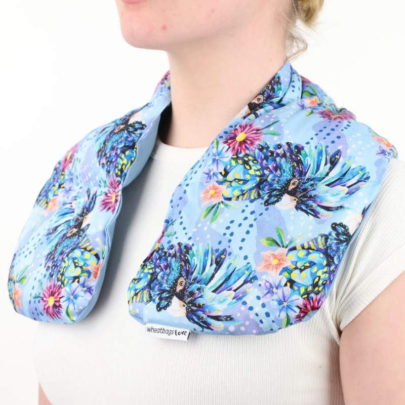 Wheatbags Love NECK Heat Pack, Banksia Pod