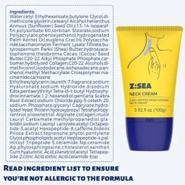 Zsea Crema Reafirmante Cuello Con Rodillo Antienvejecimient                                                                                           