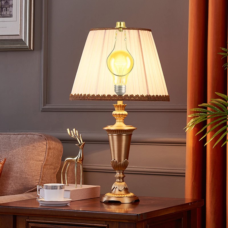 2 PACK Lamp Shade Light Bulb Clip Adapter, WEAVERBIRD Lamp