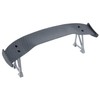 WOONEKY Mini Drift Car Spoiler Wing Carbon Fiber Tail Wing