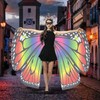 Sundonix Butterfly Wings Fairy Costume Adult - Monarch Moth Wings