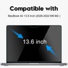 Attach & Go Removable Privacy Screen for 2026 MacBook Air