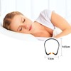 TAORANJU 3 Pairs Caps Banded Earplugs, Soundproof Noise Reduction Ear