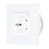 In Wall Smart Outlet 2.4GHz Wifi Socket Waterproof Remote Control