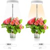 Ground-plugged Plant Light Timable Dimmable Angel Ring Full Spectrum Imitation