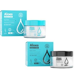 DuoLife Beauty Care Aloes Day & Night Cream 50 ml Each