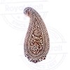 Jaipuri Wooden Stamp Large Paisley Pattern Big Printing Block