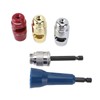 Wire Stripping and Twisting Tool Aluminum Portable Drill Wire Stripper