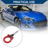 Hihaha Tow Hook/Car Front Bumper Towing Hook/Durable Metal Rotary Tow