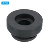 PATIKIL Refrigeration Compressor Rubber Mounting Feet, 8 Pack Foot Mount