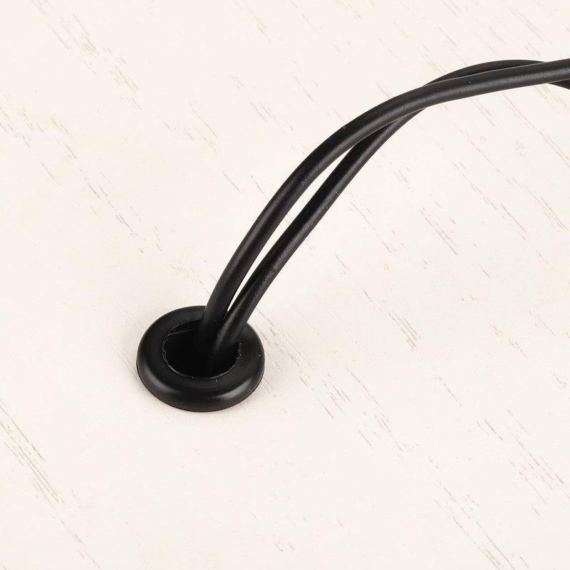 QUARKZMAN Pack of 20 Rubber Rings 22 mm Mounting Diameter