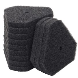 LTWHOME Filter Sponge Suitable for Oase SwimSkim 50 and CWS Pond Skimmer (Pack of 12)