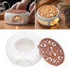 Ceramic Teapot Warmer Hollowed Pad Concave Bottom Practical Multifunction Teapot