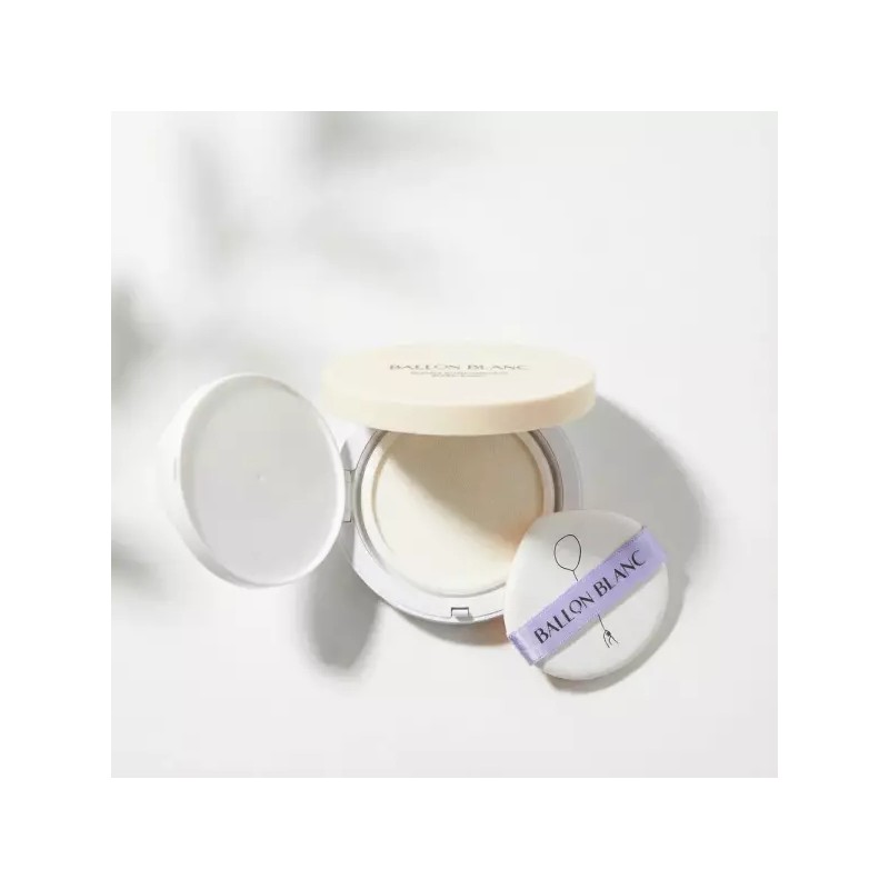 Ballon Blanc 발롱블랑 백탁없고 간편한 저자극 쏘리 선쿠션 SPF50+ /