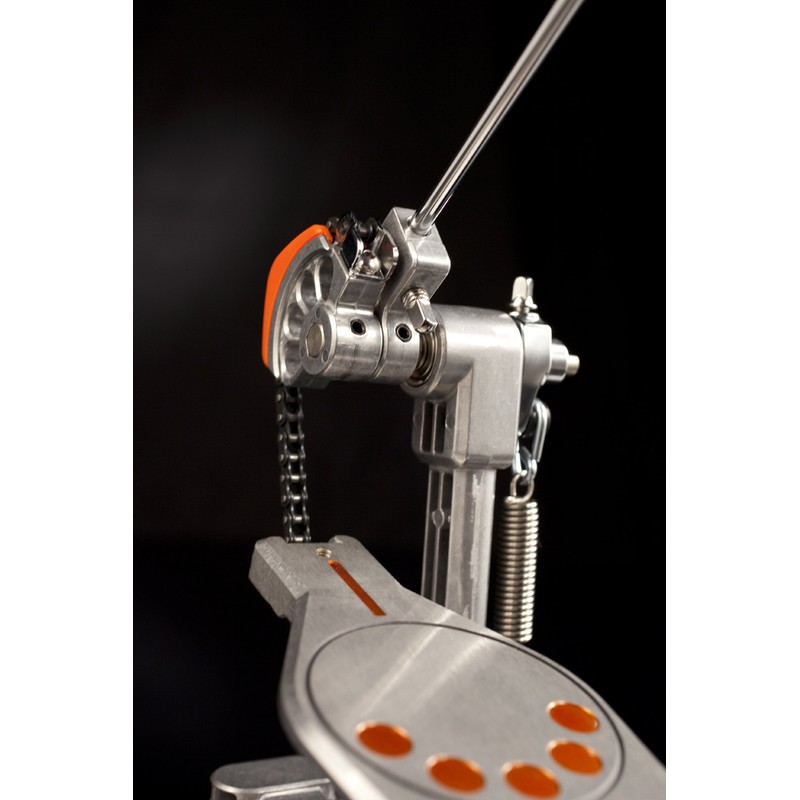 Pearl P930 Demonator Single Chain Interchangeable Cam Powershifter,Chrome