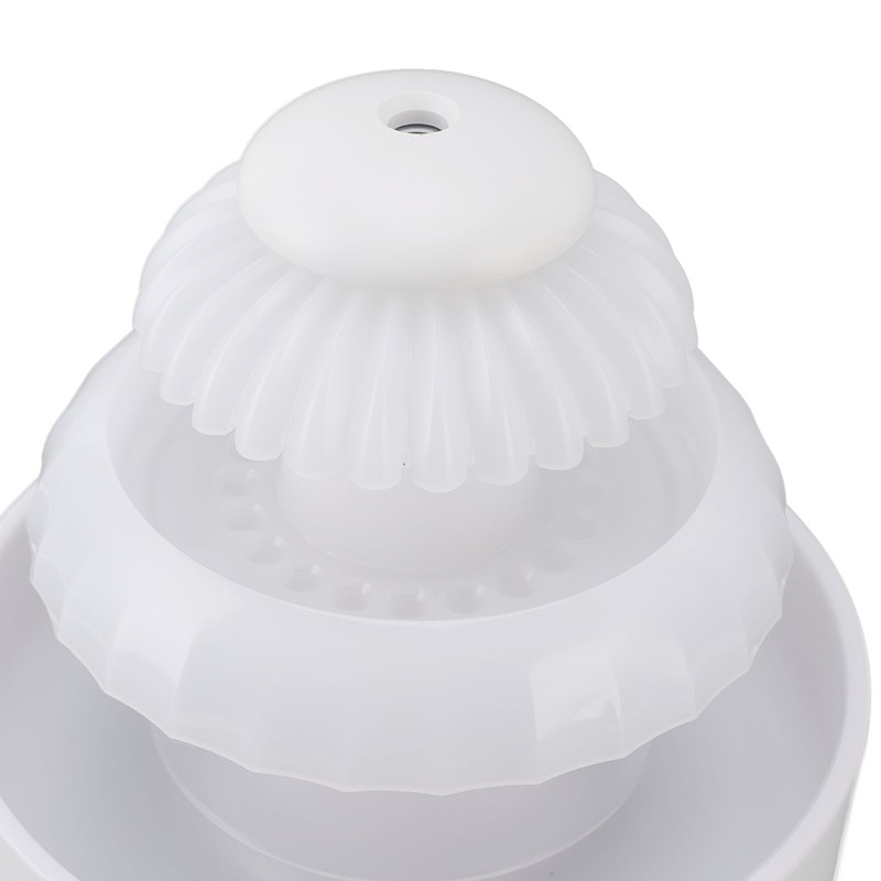 Rain Cloud Humidifier Diffuser 600ml Aroma Diffuser Night Light Quiet