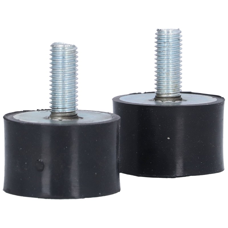 2Pcs AntiVibration Mount Rubber Isolator for Air Compressor Diesel Engine