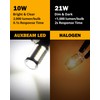 Auxbeam 3157 LED Bulbs White, Super Bright 3156 3057 4157
