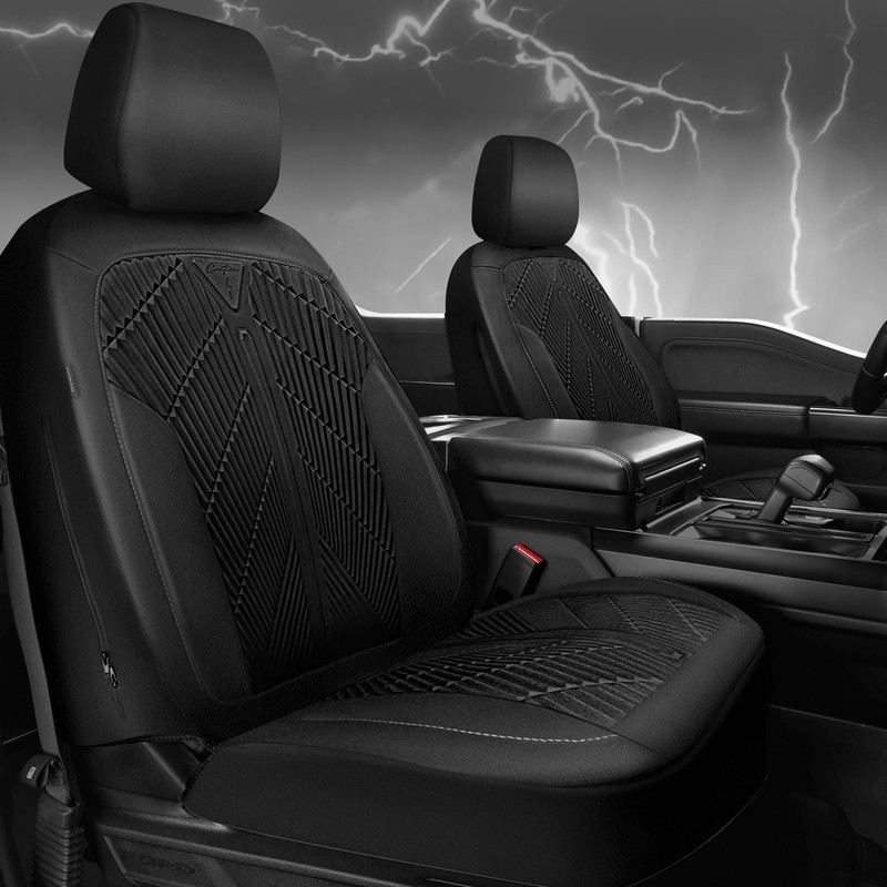 CAR PASS Waterproof Car seat covers Front Seats covers Neoprene