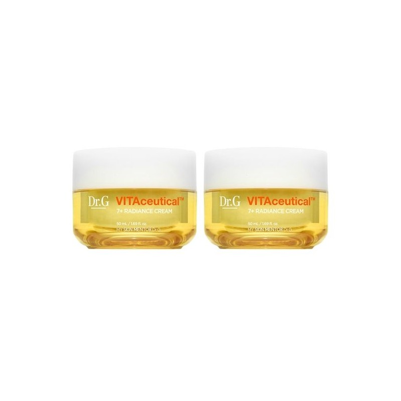 Dr.G [1+1]Dr.G Vitaceutical 7 Plus Radiance Cream 50ml / [1+1]닥터지