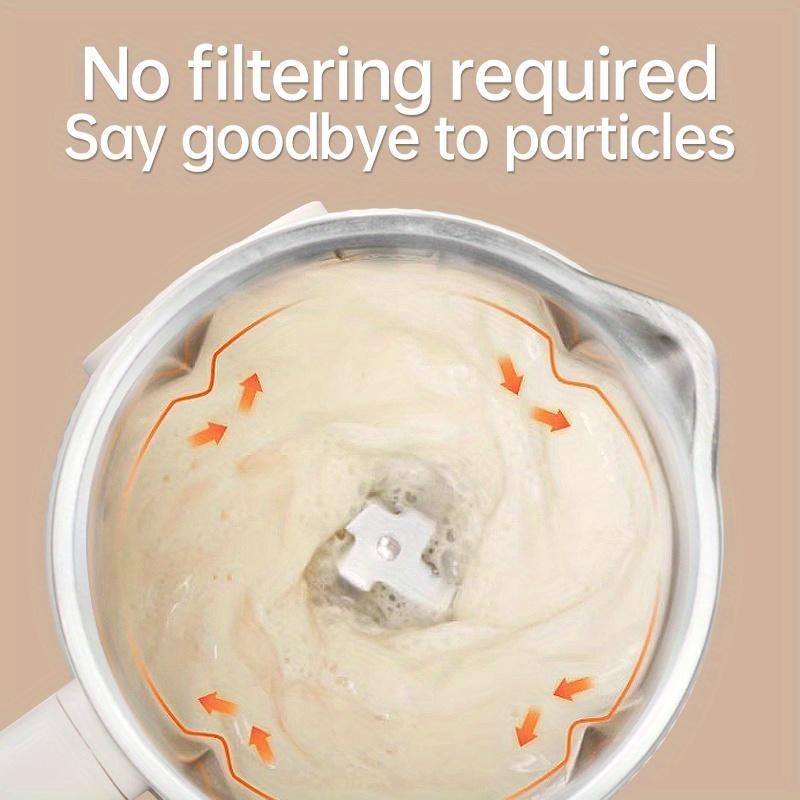 Heating Function Multi-Functional Soybean Milk Maker - Wall Breaking Technology