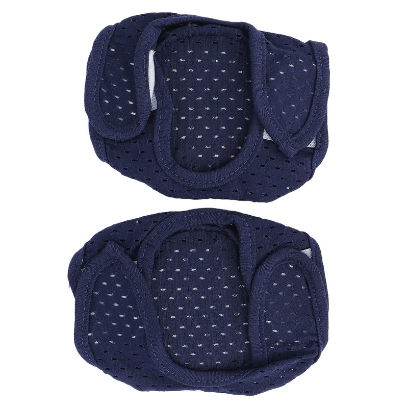 Baby Knee Crawling Pads, 1Pair Soft Cotton Elastic Unisex Prevent
