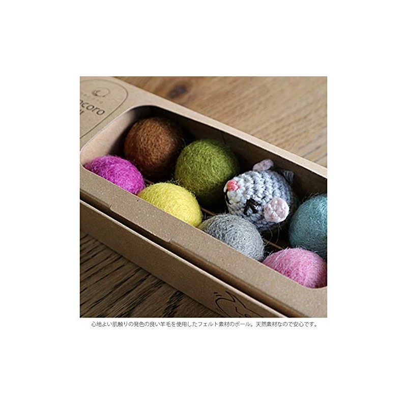 Necono Nekono Mischief Mouse and Korokoro Ball