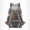 Camping trail bag backpack sports 45L fashion backpack climbing red